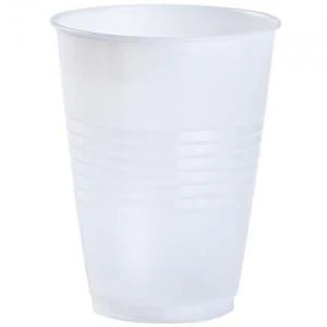 18 oz. translucent cups in a dispensing box. Perfect for water, juice, soft drinks, or cocktails. Durable, convenient, and ideal for events, parties, and everyday use. Easy access and quick storage.