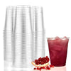 18oz Clear PET Cup, durable disposable plastic cup ideal for serving iced coffee, smoothies, soda, and cocktails. Crystal-clear, crack-resistant design for cafes, parties, events, or takeout services.