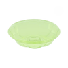 Green Disposable PLA Salad Container Bowls for Lunch & Meal Prep