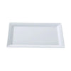 Rectangular Display Plate is made from durable and reliable melamine material. You can use this stylish plate to serve any dish you want. For example, you can use it for serving sushi, salads, side dishes, or other Asian cuisine appetizers. The Osaka collection has an elegant and stylish design. Performed in white color, it will perfectly fit any restaurant environment allowing you to elevate your dining experience 
with these high quality affordable restaurant dinnerware.