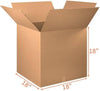 Corrugated Cardboard Boxes for Shipping, Moving Storage Assorted Sizes