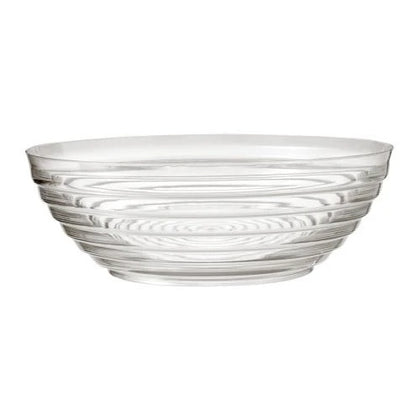 1QT Ringed Serving Bowl with durable and elegant design, ideal for serving salads, snacks, and side dishes, perfect for parties, dinners, and gatherings.