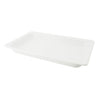1/1 GN pan 20 7/8 inches, porcelain gastronorm pan for professional kitchens, buffets, and catering. Heat-resistant, oven-safe, microwave-safe, dishwasher-safe, durable, and food-safe.