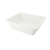 1/2 GN deep pan 12 3/4 inches, porcelain gastronorm pan for commercial kitchens, catering, buffets. Oven-safe, microwave-safe, dishwasher-safe, heat-resistant, durable, and food-safe.