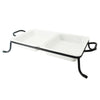 1/2 GN pan set with divider bar & rectangular rack, 12 3/4
