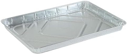 Aluminum Baking Pan Half Size Cookie Disposable Sheets 17.75x12.75