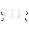 1/3 GN pan set with 2 divider bars & rectangular rack, 12 3/4