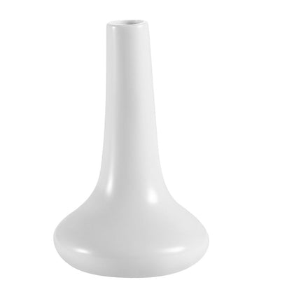 1-inch bud vase, durable, chip-resistant, and elegant, perfect for displaying flowers. Lightweight, easy to clean, ideal for home, restaurant, café, event décor, or centerpiece arrangements.