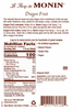 Monin Dragon Fruit Syrup 1 L Bottle additional product image