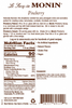 Monin Pineberry Syrup 1 L Bottle additional product image