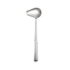 1oz stainless steel ladle with spout and hollow handle, durable rust-resistant design, drip-free pouring, lightweight ergonomic grip, dishwasher safe, packed 72 per case for commercial use