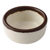 EcoQuality Sauce Dish is a perfect solution to serve sauces, dips, spices, and herbs in any type of food serving functions. This round melamine sauce dish is high quality and affordable restaurant household dinnerware.