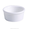 This Smooth Ramekin Dish is a high-quality porcelain vessel designed for precise portioning and presentation within professional foodservice environments. It is suitable for serving sauces, condiments, or garnishes in commercial kitchens such as restaurants, catering operations, and hospitality venues. High quality affordable restaurant dinnerware.