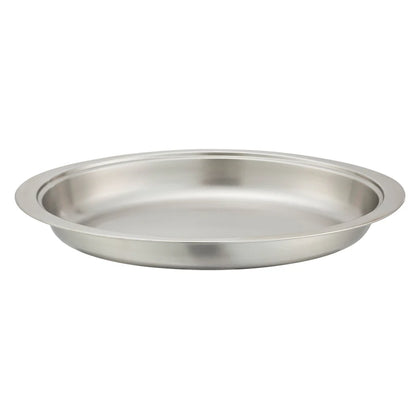 202-FP 6 qt Oval Food Pan for 202 Chafer