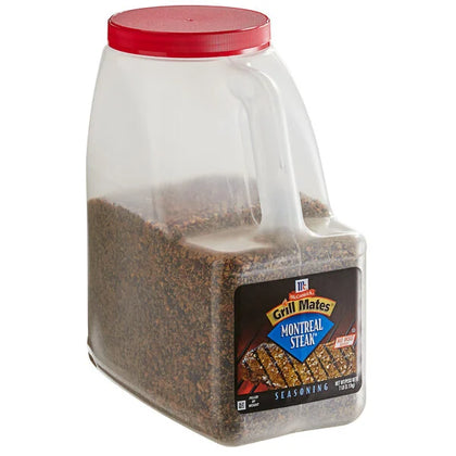 coarse spice blend montreal steak seasoning 7 lbs bulk container