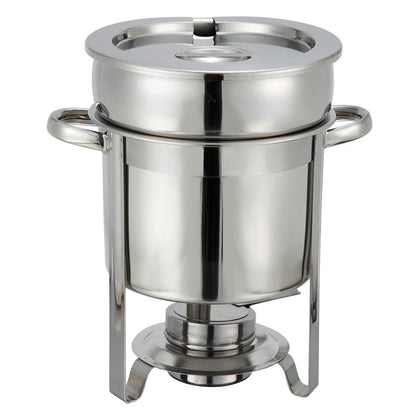 207 & 211 - 7qt/11qt Stainless Steel Soup Warmer