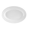 20” Oval Platter made from chip-resistant porcelain. Perfect for roasts, seafood & catering. Microwave & dishwasher-safe, with a sleek white design, ideal for home or restaurant use.