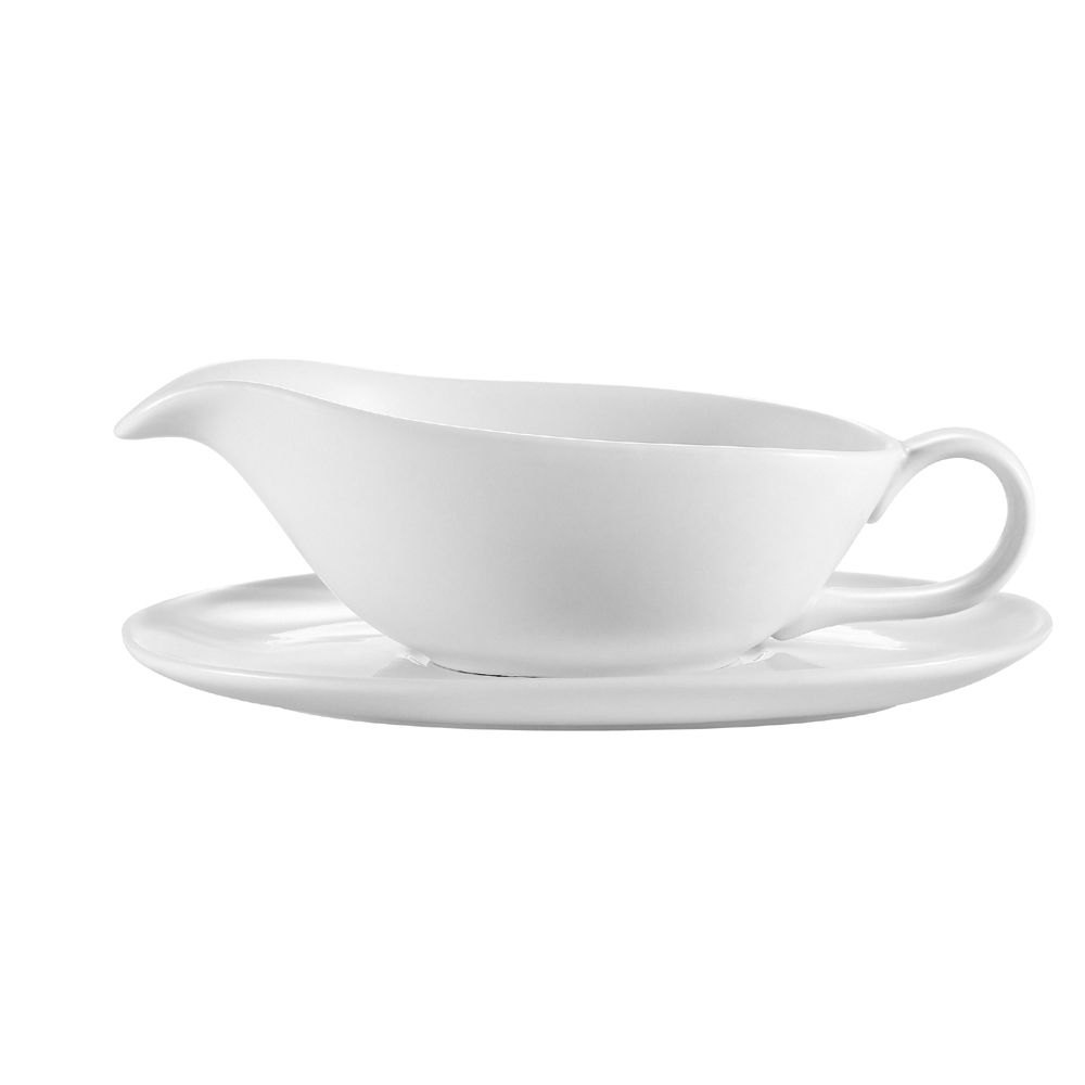 Set of 24 sauce boats with 9 1/4