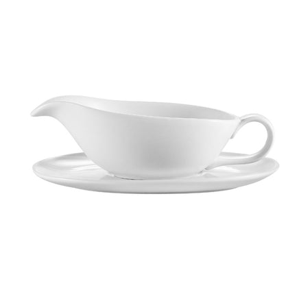 Set of 24 sauce boats with 9 1/4