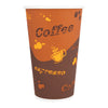 20oz Cafe Print Disposable Coffee Hot Paper Cups