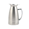 20oz stainless steel coffee server with double-wall insulated liner, precision pour spout, and ergonomic handle. Ideal for restaurants, cafés, and catering beverage service.