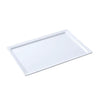 Rectangular Display Plate is made from durable and reliable melamine material. You can use this stylish plate to serve any dish you want. For example, you can use it for serving sushi, salads, side dishes, or other Asian cuisine appetizers. The Osaka collection has an elegant and stylish design. Performed in white color, it will perfectly fit any restaurant environment allowing you to elevate your dining experience 
with these high quality affordable restaurant dinnerware.