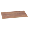 Elevate your serving experience with the EcoQuality rectangular wooden tray. Crafted from durable melamine with a rich brown finish, this tray is perfect for both indoor and outdoor use. Its sturdy design makes it ideal for dining at home or in restaurants, combining practicality with timeless style. Enjoy effortless serving and lasting quality with this versatile wooden tray.
