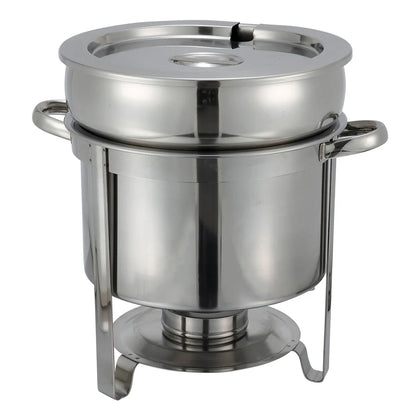 207 & 211 - 7qt/11qt Stainless Steel Soup Warmer