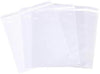 EcoQuality resealable clear portion food storage bags 10.5x10.75 inches