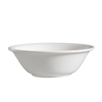 21oz porcelain noodle bowl, 7” bone white Asian-style bowl for ramen, pho, and soups. Microwave, oven & dishwasher safe. Ideal for restaurants, sushi bars, catering & home kitchens.