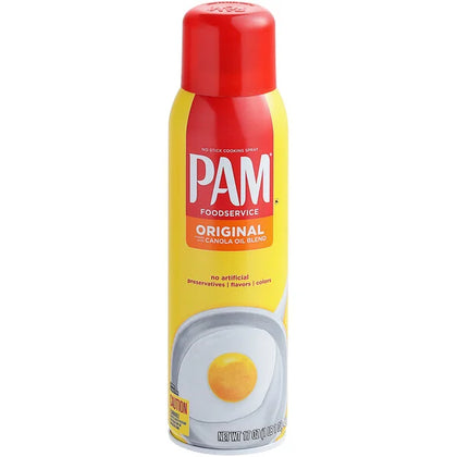 17 oz aerosol cooking spray oil nonstick kitchen spray can