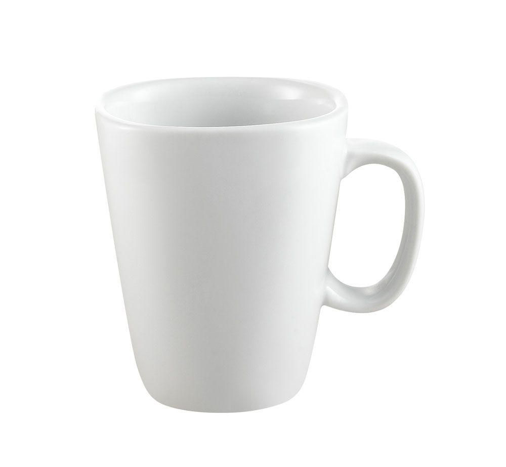 22oz 4” square mug, extra-large durable break-resistant coffee cup for tea, lattes, hot chocolate, specialty drinks, microwave-safe, dishwasher-safe, modern drinkware for restaurants, cafés, offices, and home kitchens.