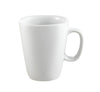 22oz 4” square mug, extra-large durable break-resistant coffee cup for tea, lattes, hot chocolate, specialty drinks, microwave-safe, dishwasher-safe, modern drinkware for restaurants, cafés, offices, and home kitchens.
