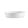 22oz 7” Deep Oval Platter – Durable ceramic serving dish for appetizers, sides, and desserts. Oven, microwave, and dishwasher-safe. Deep design for spill-free serving. Elegant glazed finish.