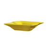 22oz rectangular pasta bowl in vibrant yellow, 12