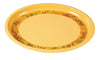 Turkey Platter can be used for serving turkey, vegetables, cold cuts or Asian appetizers. Made from durable and reliable melamine. Thanks to the stylish Olive collection, these platters will perfectly fit any establishment design allowing you to elevate your dining experience with these high quality affordable restaurant dinnerware.

