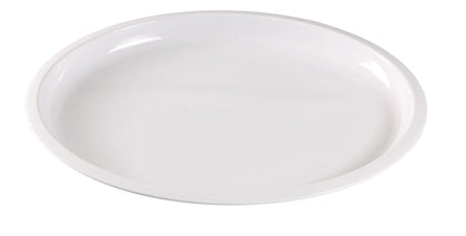 EcoQuality Turkey Platter is a durable and stylish serving solution, perfect for restaurants, catering services, and hospitality venues. This spacious round platter is ideal for serving turkey, vegetables, Asian appetizers, and other large dishes. Crafted from high-quality melamine allowing you to elevate your dining experience with these high quality affordable restaurant dinnerware.
