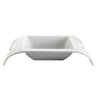 24oz Deep Square Bridge Bowl with modern, elevated design for stylish food presentation. Perfect for serving soups, salads, pasta, and more. Durable, lightweight, and easy to clean.