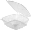Disposable Clear Hinged Deli Container for Takeout and Food Storage