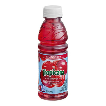 10 oz bottle cranberry cocktail single serve beverage bulk pack