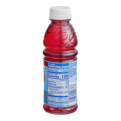 10 oz bottle cranberry cocktail single serve beverage bulk pack