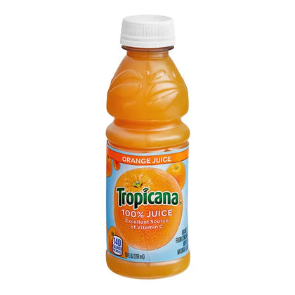 10 oz bottle orange cocktail single serve citrus beverage bulk pack