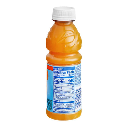 10 oz bottle orange cocktail single serve citrus beverage bulk pack