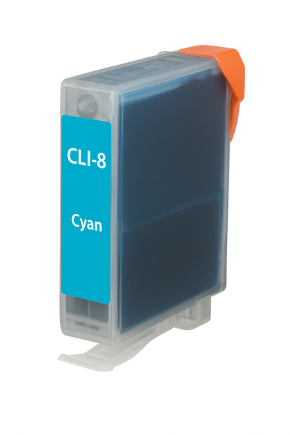 CLI-8 Cyan Ink Cartridge Compatible for Canon PIXMA Printers