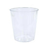 2 oz. clear tumbler made of high-quality plastic, ideal for mini drinks, tastings, and small cocktails. Perfect for parties, events, and bars. Sleek, modern, and easy to clean for hassle-free service.

