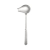 2oz stainless steel ladle with spout and hollow handle, durable and rust-resistant, designed for drip-free pouring, lightweight ergonomic grip, dishwasher safe, packed 72 per case for commercial use