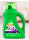 Gain 2X Concentrated Liquid Laundry Detergent, Moonlight Breeze Scent, 1.36L, Case of 6 – deep clean with long-lasting fresh fragrance.
