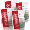 2XL Gymwipes Antibacterial Fast 4 Disinfecting Towelettes Refill Bag