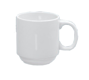 Nothing is more satisfying than starting your day with a steaming cup of coffee. This prime mug allows you to get the most out of your drink. It offers a classic design that is both convenient and functional. It is made from durable porcelain construction to ensure that it will last a long time. High quality and affordable drinkware.