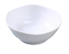 EcoQuality Round Sauce Dish is a durable and elegant serving solution, perfect for restaurants, catering services, and hospitality venues. Designed to accompany the RM-821 plate, this 3.5-inch round dish is ideal for serving sauces, dips, spices, and herbs. Crafted from high-quality melamine, its sleek white finish enhances the presentation of condiments, complementing a variety of table settings.